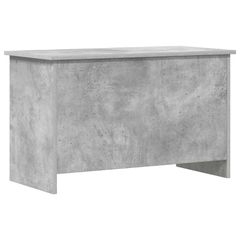 Θήκη Αποθήκευσης Γκρι Σκυροδέματος 80 x 40 x 50 cm 8011262