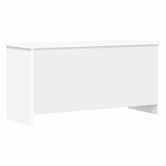 Θήκη Αποθήκευσης Λευκό 100 x 40 x 50 cm Επεξεργασμένο Ξύλο 8011267