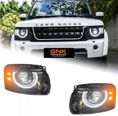 ΦΑΝΑΡΙΑ ΕΜΠΡΟΣ LED Headlight Discovery 4 2010-2017 LR4 LED Defender Design Dynamic