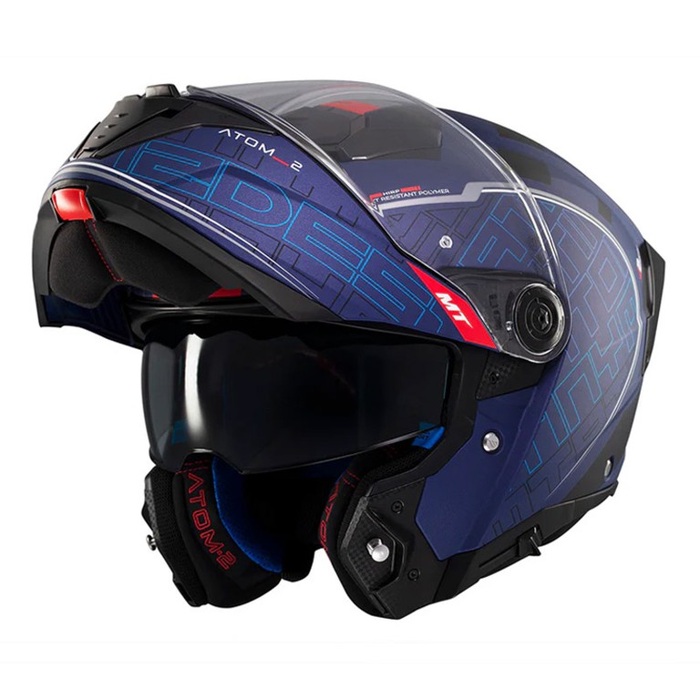 Κράνος MT Atom 2 SV Destiny C7 matt