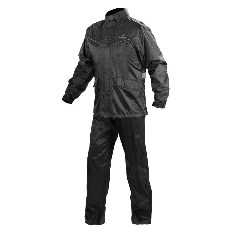 Αδιάβροχο σετ Nordcode Rainsuit Easy μαύρο