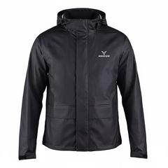 Αδιάβροχο & διαπνέον μπουφάν Nordcode Rain Jacket stretched μαύρο