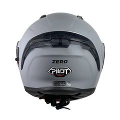ΚΡΑΝΟΣ PILOT ZERO SV ECE 22.06 NARDO GREY GLOSS L-thumb-2