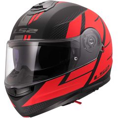 ΚΡΑΝΟΣ ΑΝ/ΝΟ LS2 STROBE II 908.24 ECE 22.06 CODE MAT BLACK RED M-thumb-7