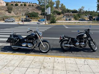 Triumph Bonneville America 2010