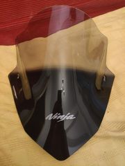 Ninja 300 ανεμοθώρακας double bubble ζελατίνα powerbronze