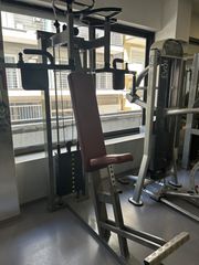 Eπαγγελματικό μηχάνημα στήθους , peck deck
