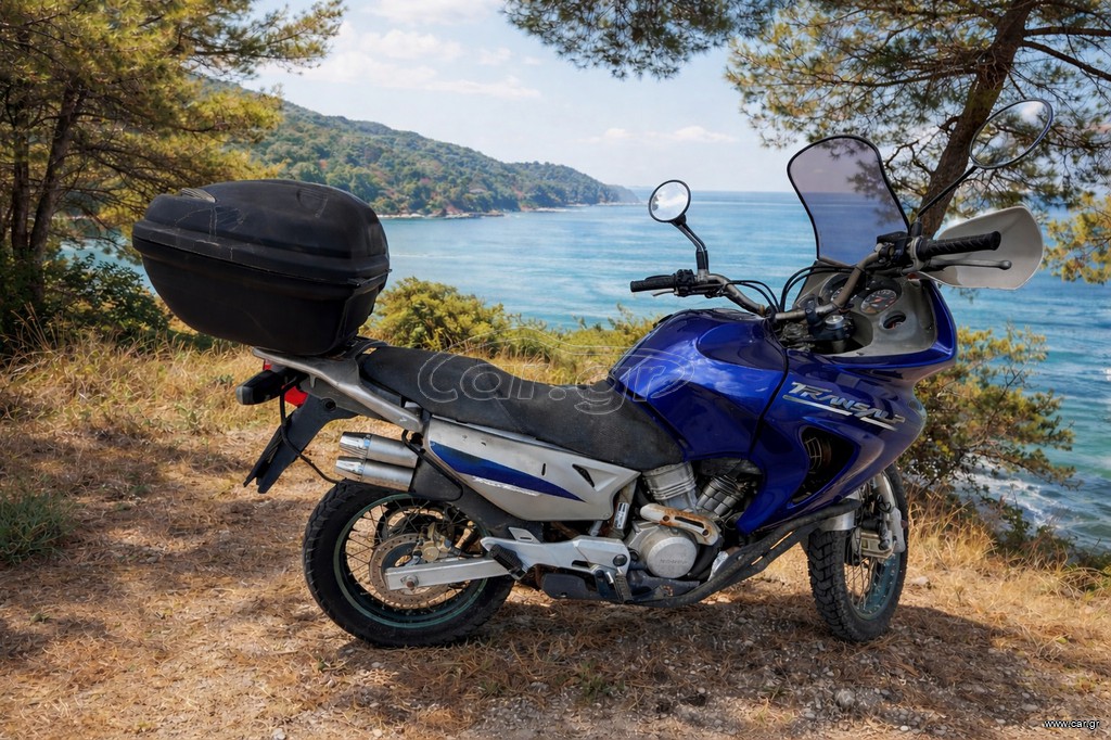 Honda Transalp 650 2007 XL 650V TRANSALP