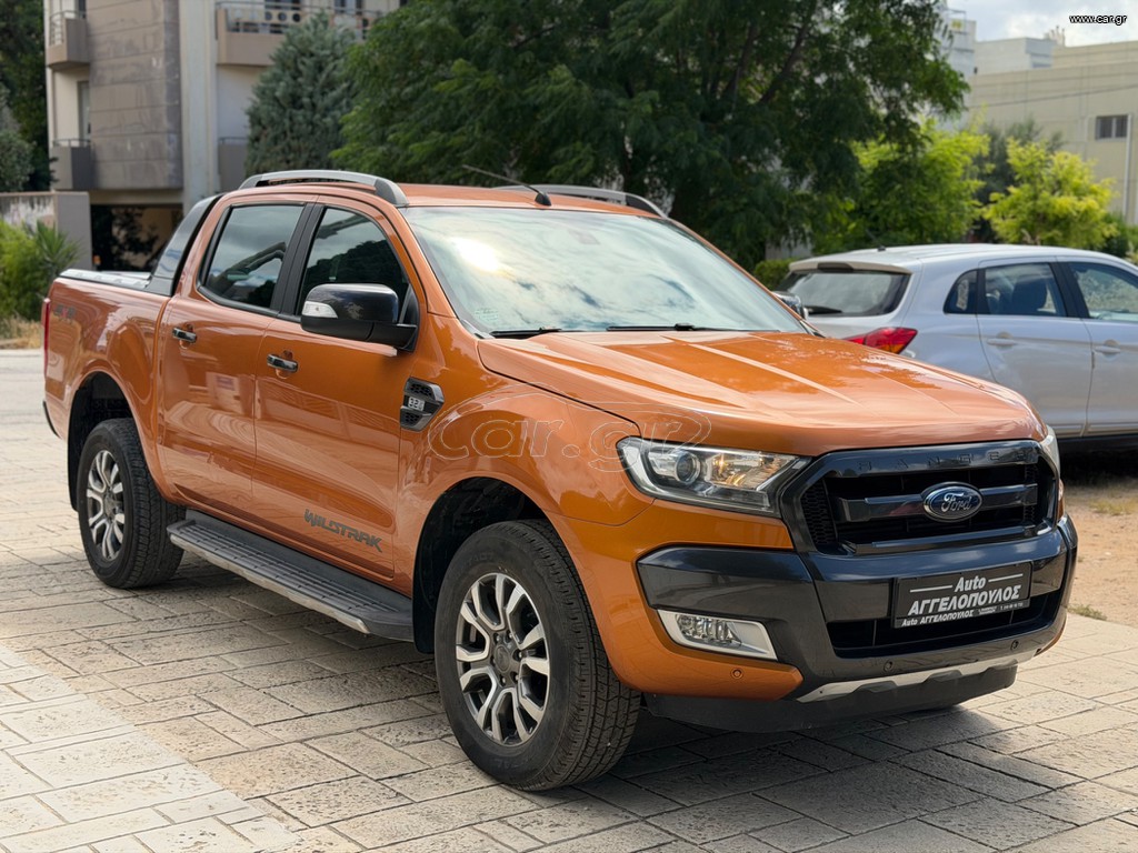 Ford Ranger 2017 3.2 WILDTRAK DOUBLECAB ΔΕΝ ΕΠΙΒΑΡΥΝΕΤΑΙ ΦΠΑ