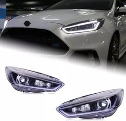 ΦΑΝΑΡΙΑ ΕΜΠΡΟΣ LED Headlight Dynamic Signal DRL Ford Focus 2015-2018