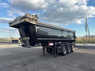 Ανατροπή Schmitz 2016 Hardox 25 κυβικά