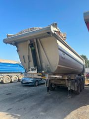 Ανατροπή Menci 2019 Hardox 25 κυβικά