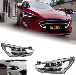 ΦΑΝΑΡΙΑ ΕΜΠΡΟΣ Ford Focus LED Headlight Dynamic Signal Led Drl Hid Bi Xenon