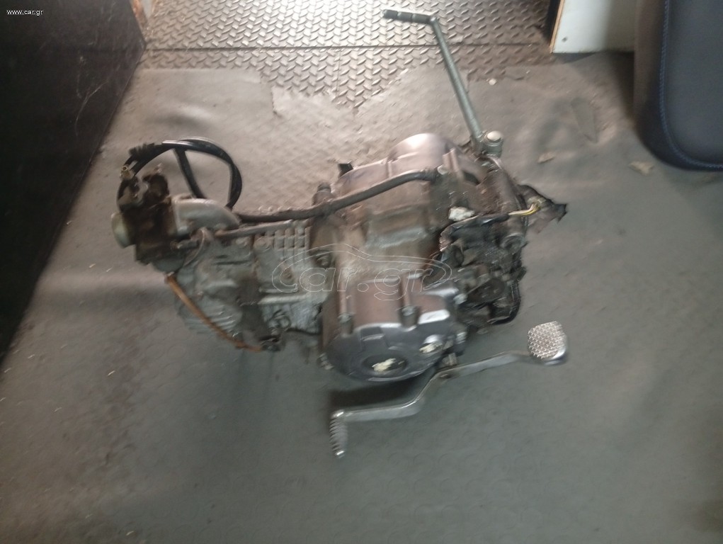 Κινητήρας επισκευασμένος κομπλέ YAMAHA crypton r τ 115 5TN μοντέλο 2004-5