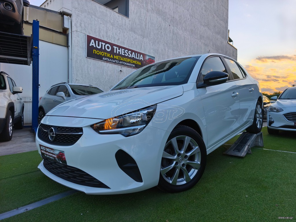 Opel Corsa 2022 1.5 CDTI Edition καμερα 6 ταχυτο 102 ps