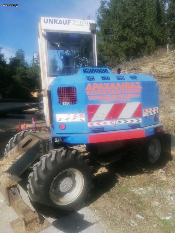 Εκσκαφέας Με Λάστιχα 1993 15