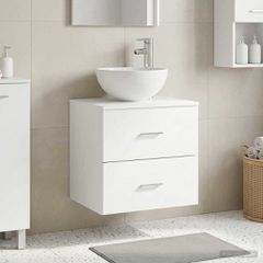 Επιτοίχια Λεκάνη Έπιπλο Λευκό 49,5 x 41 x 64,5 εκ 890262