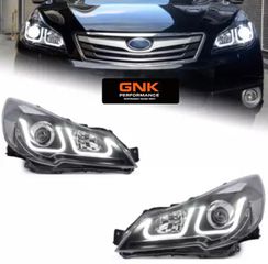 ΦΑΝΑΡΙΑ ΕΜΠΡΟΣ LED Auto Headlight Subaru Outback Legacy Dynamic Signal Lamp 2010-2015