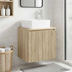 Επιτοίχια Λεκάνη Έπιπλο Sonoma Δρυς 53 x 35 x 63 εκ 890424