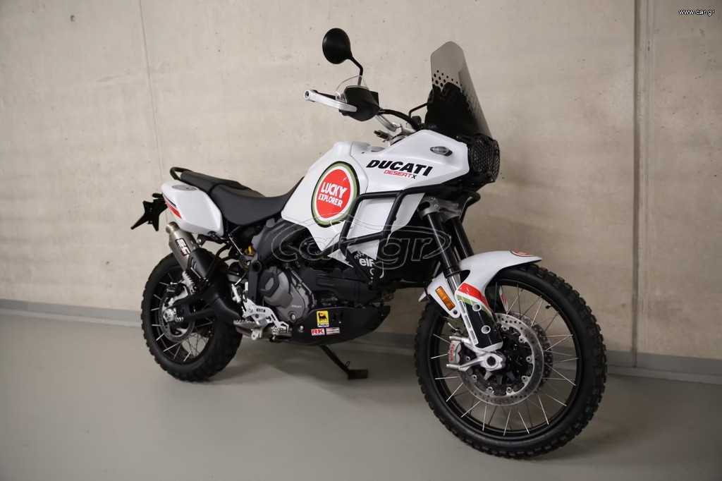 Ducati DesertX 2022 Ducati Desert X*Lucky Explorer*Zusatztank*SC-Project*