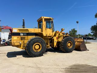 Φορτωτής Με Λάστιχα Komatsu 1989 450-1