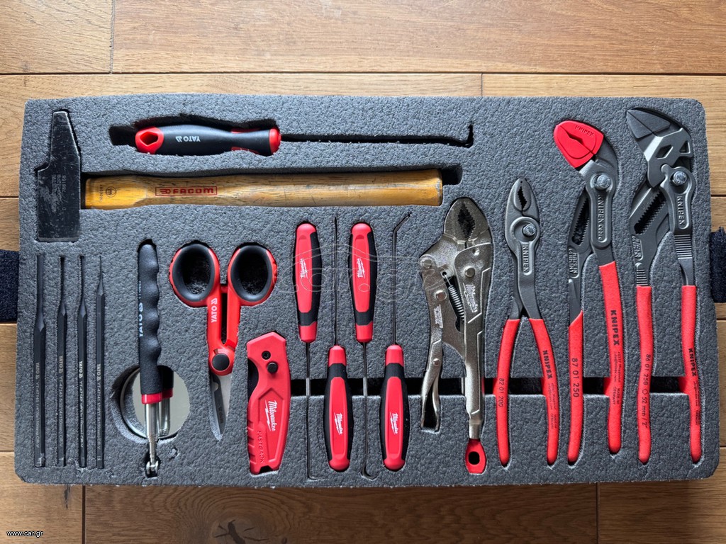 Toolbox μηχανικού αεροσκαφών