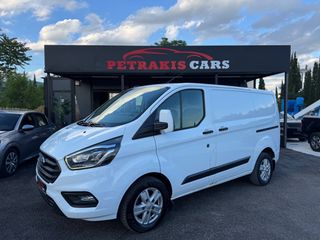 Ford Transit Custom 2022 2.0 ΔΙΠΛΕΣ ΣΥΡΟΜΕΝΕΣ CAMERA/A-C-thumb-1