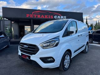 Ford Transit Custom 2022 2.0 ΔΙΠΛΕΣ ΣΥΡΟΜΕΝΕΣ CAMERA/A-C-thumb-2