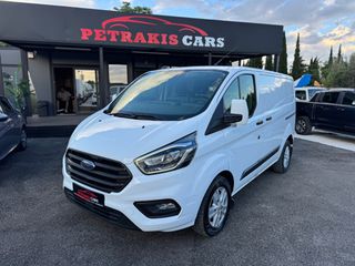 Ford Transit Custom 2022 2.0 ΔΙΠΛΕΣ ΣΥΡΟΜΕΝΕΣ CAMERA/A-C-thumb-3