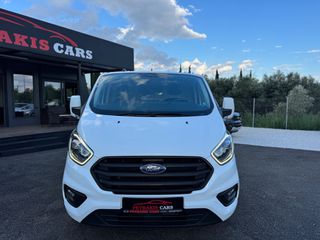 Ford Transit Custom 2022 2.0 ΔΙΠΛΕΣ ΣΥΡΟΜΕΝΕΣ CAMERA/A-C-thumb-5
