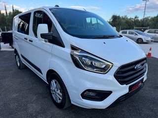 Ford Transit Custom 2022 2.0 ΔΙΠΛΕΣ ΣΥΡΟΜΕΝΕΣ CAMERA/A-C-thumb-9