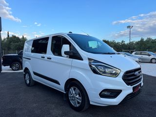 Ford Transit Custom 2022 2.0 ΔΙΠΛΕΣ ΣΥΡΟΜΕΝΕΣ CAMERA/A-C-thumb-10