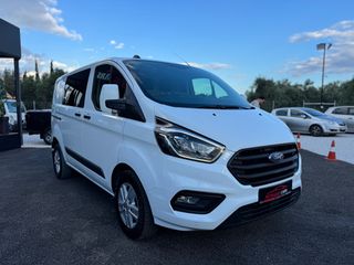 Ford Transit Custom 2022 2.0 ΔΙΠΛΕΣ ΣΥΡΟΜΕΝΕΣ CAMERA/A-C-thumb-11