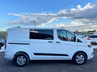 Ford Transit Custom 2022 2.0 ΔΙΠΛΕΣ ΣΥΡΟΜΕΝΕΣ CAMERA/A-C-thumb-14