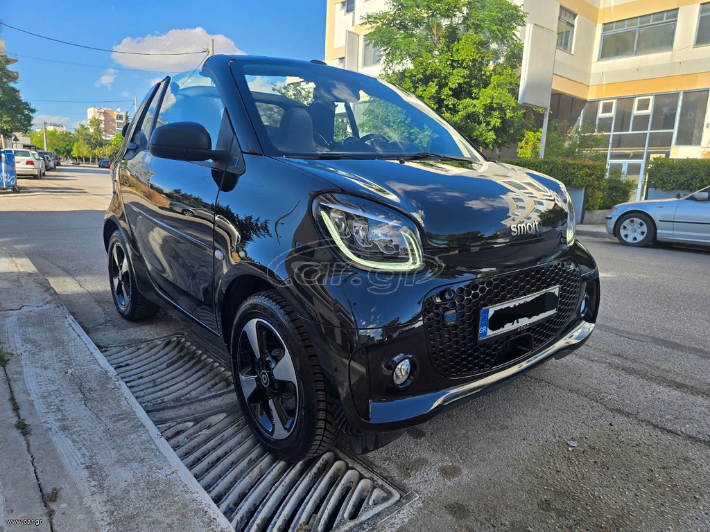 Smart ForTwo 2021 EXCLUSIVE LED JBL 22KW CABRIO PASSION