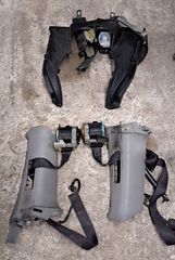 Σετ ζωνες ασφαλείας για Honda Civic 2001-2005 Hatchback.