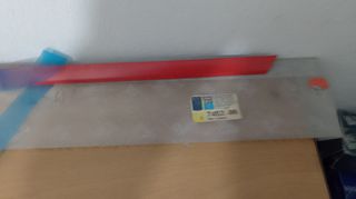 Peugeot 309 GTI red rear right bumper insert genuine 7452.06