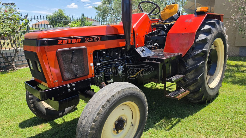 Τρακτέρ Zetor 2000 6320