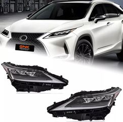ΦΑΝΑΡΙΑ ΕΜΠΡΟΣ LED Headlight Lexus RX300 RX450 RX200T DRL Turn Signal High Beam Angel Eyes 2020-2022
