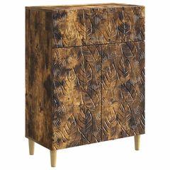 Πλαϊνό γραφείο Καπνισμένο Ξύλο Δρυός 66 x 34,5 x 90 εκ 895100