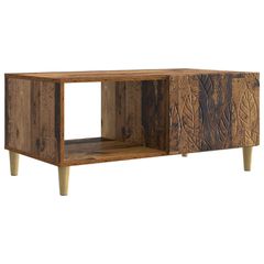 Τραπεζάκι σαλονιού Παλαιωμένο ξύλο 90 x 50 x 40 cm 895193