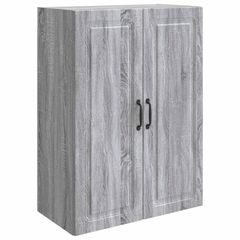 Τοίχου Ντουλάπα Γκρι Sonoma 66 x 34,5 x 90 εκ 899251
