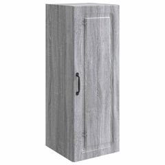Τοίχου Ντουλάπα Γκρι Sonoma 33 x 34,5 x 90 εκ 899271