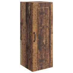 Τοίχου Ντουλάπα Παλαιωμένο ξύλο 33 x 34,5 x 90 εκ 899273