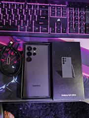 Samsung Galaxy S24 Ultra 256GB Titanium Gray – Πλήρες Πακέτο