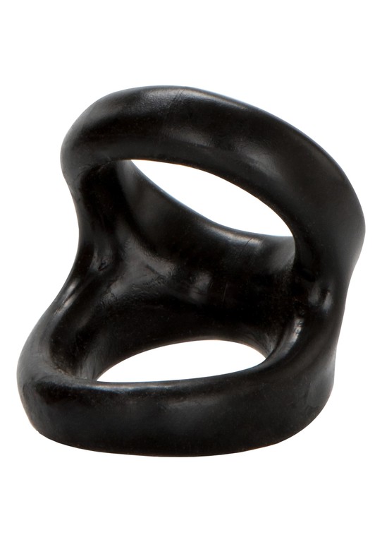Calexotics Colt Snug Tugger Dual Support Ring Black