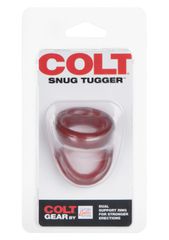 Calexotics Colt Snug Tugger Dual Support Ring Red-thumb-1