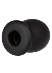 CalExotics Boundless Rechargeable Vibrating FTM Stroker - Black-thumb-4