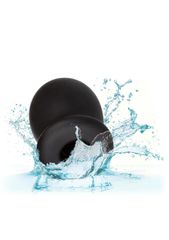 CalExotics Boundless Rechargeable Vibrating FTM Stroker - Black-thumb-8