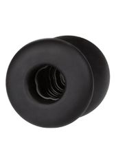 CalExotics Boundless Rechargeable Vibrating FTM Stroker - Black-thumb-5